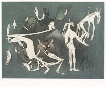 WIFREDO LAM Façon Langagière.